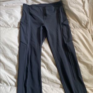 Gray Lulu Lemon Leggings